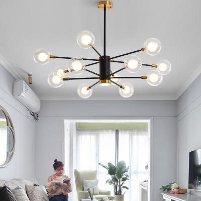 China Globe Glass Chandeliers Lights Nordic Spotlight Modern Chandelier Light(WH-MI-242) for sale