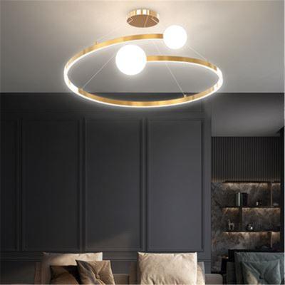 China Nordic lamp Modern Led Pendant lights For Dining room Living room Shop Circle Chandelier(WH-MI-299) for sale