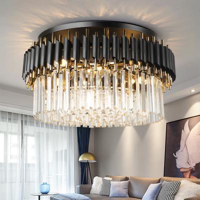 China Led Creative Crystal Chandelier For Dining Room gold chandelier lighting(WH-CY-173) for sale