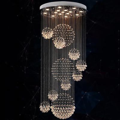 China New Modern Item Large Villa Lights Modern Hotel Chandelier(WH-NC-16) for sale