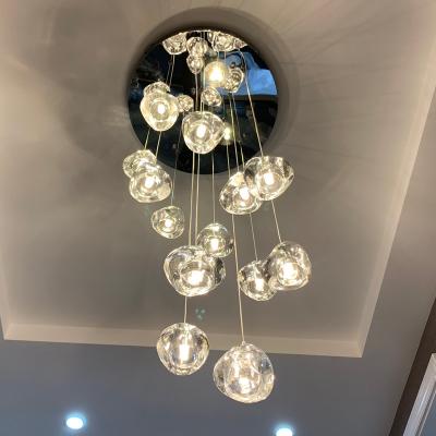 China Ceiling Chandelier for Living Room Kitchen Long Staircase morden chandelier stairs(WH-NC-43) for sale