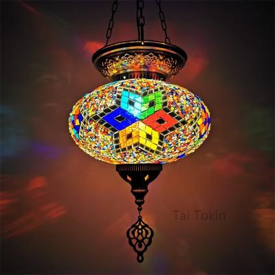 China Bohemian chandelier exotic romantic restaurant hotel bar Southeast Asian Chandelier(WH-DC-29) for sale