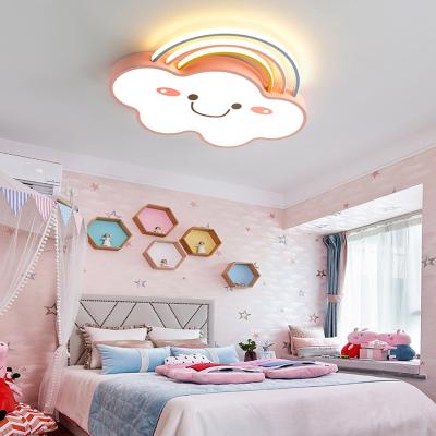 China Baby children's room kids bedroom decor led lamp lights Clound Chandelier(WH-MA-170) for sale