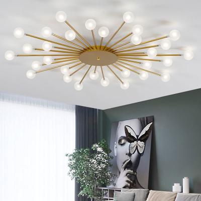 China Modern LED living room living room Bedroom Glass celing led light(WH-MA-164) for sale