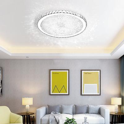 China Modern Crystal Ceiling Lamp Round Modern Living Room Decoration kitchen chandelier(WH-CA-61) for sale