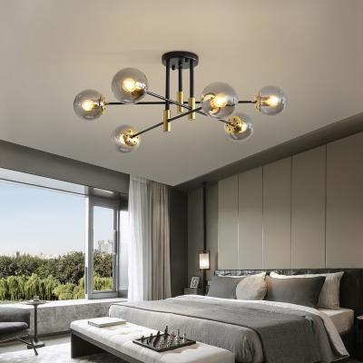 China Nordic Magic Bean LED Chandelier Molecular Light Retro Ceiling Lamp(WH-LA-28) for sale