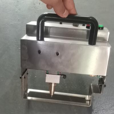 China 25*90mm Small Size Handheld Metal Marking Machine Pneumatic Dot Pin China SC-30*120 Pin Marker for sale