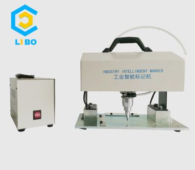 China Laser Engraving Hot Sale BX-90*160 Factory Portable Nameplate Machine Dot Pin Marking Machine India for sale