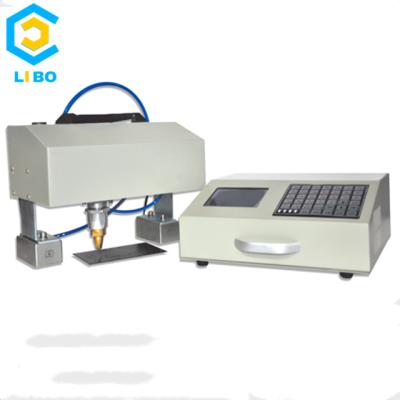 China 90*160mm China BX-90*160 Stainless Steel Plate Dot Peen Pneumatic Pin Marking Machine for sale