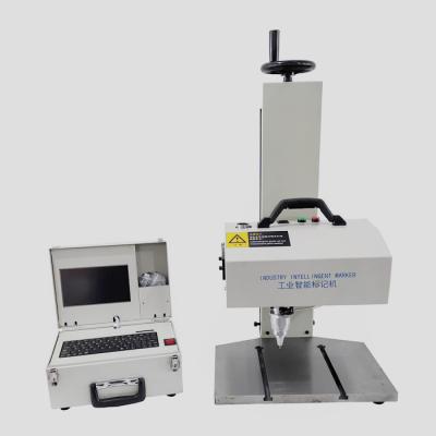 China 90*160mm Bench GY-90*160 Metal Engraving Point Peen Marking Machine Machinery Metal for sale