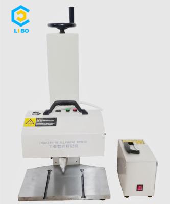 China 90*160mm Automatic Spare Parts GY-90*160 Marking Machine Dot Pin Marking Machine Price for sale