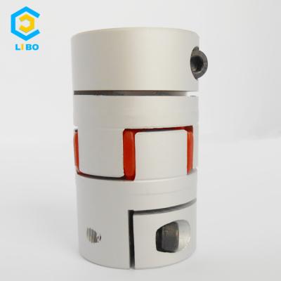 China Cheapest price OD40-10*10 ball screw connection and motor ball screw coupling shaft jaw connection coupling for sale