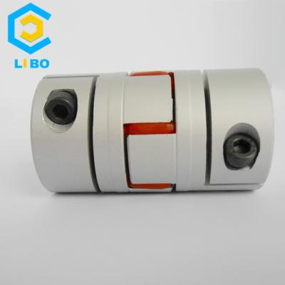 China D20L30 Coupler Aluminum Connector CNC Machinery Flexible Plum Flexible Shaft Coupling Motor for sale