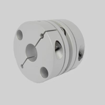 China Ball Screw And Motor Clamp 10*12mm High Torque Single Disc Coupling Servo Flexible Coupling for sale