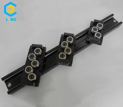 China Multi Axis Linear Motion Core Laser Cutting Machine Double Axis Rail Linear Guide Rail for sale