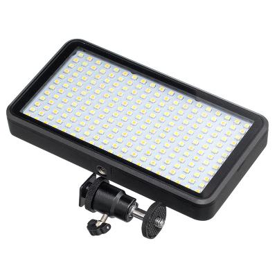 China Mini Kaliou I003 Black Plastic ABS Shell Soft-box LED Lamp Bead Shoe For Professional Camera Tripod W228-LED Camera Light for sale