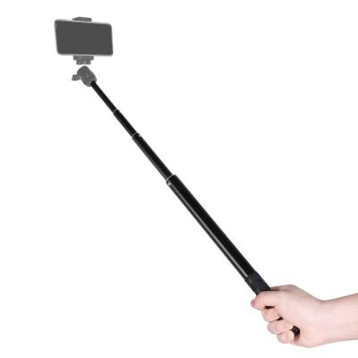 China 1.2m Free Kaliou Z006 Aluminum Alloy Portable Flexible Retractable Non-slip Support Microphone and Camera Selfie Sticks for sale