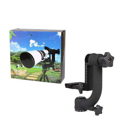 China Support Camera Kaliou C022 Tripod Mount Adapter with Quick Release Flat DSLR Camera Watch Bird Steadable Ball Head Balls for sale