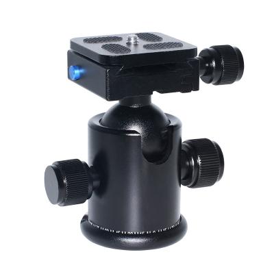 China Yuntai Kaliou C030 Square Quick Release Dish Plate Screw Button Ball Head Monopod Digital Camera Dimming Support Camera for sale