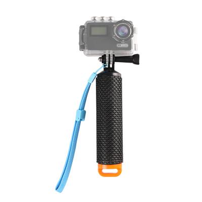 China Kaliou G062 Small HD Camera For Rod Gopro Camera Accessories Floating Sponge Buoyancy Hand Grip Monopod Mount For Go Pro Camera for sale