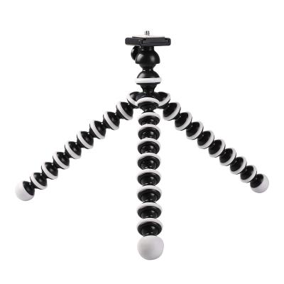 China Kaliou A031 PORTABLE Medium Octopus Cell Phone Camera Octopus Tripod Flexible Foldable Desktop Stand for sale