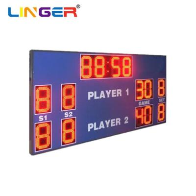 Cina 8'' Digit Electronic Table Tennis Scoreboard With Sport Time in vendita