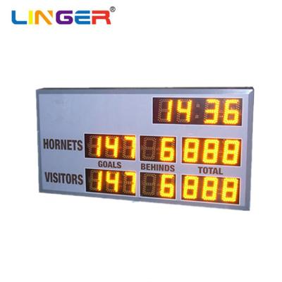 Chine Wireless Radio Wave 470mhz Digital Table Tennis Scoreboard 1000mm * 2300mm * 90mm à vendre