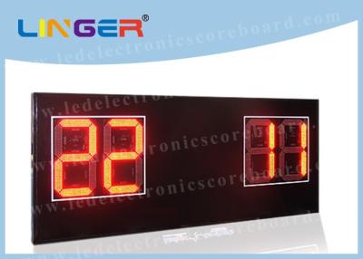 China Outdoor Small Digital Scoreboard , Multi Sport Scoreboard Easy Operation for sale