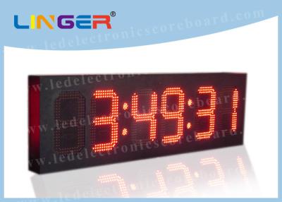 China 6 Stellen-Digitaluhr-Count-down-Timer, Busbahnhof-Digital-Count-down-Uhr für Wand   zu verkaufen