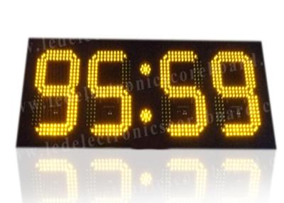 China Indoor Countdown Timer Large Display , Digital Wall Clock With Countdown Timer for sale