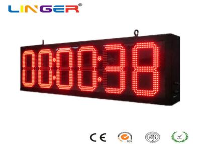 China IP65 Front Wall LED  Digital Clock for Bus Station / Train Station for sale