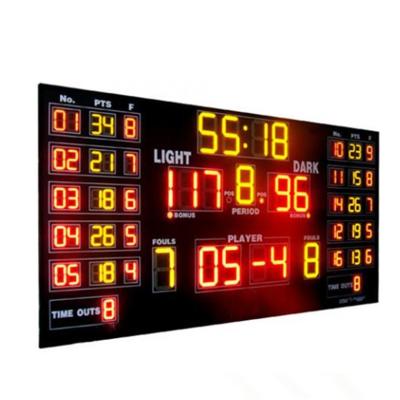 China Kundengebundene multi LED-Basketball-LuxusAnzeigetafel für das Basketball-Zur Schau tragen zu verkaufen