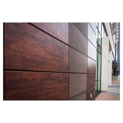 China Modern Skirting Aluminum Panel Profiles 20' OEM Exterior Fire Retardant Aluminum Panel Exterior Walk Color Color for sale