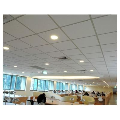 China Artistic Ceilings Aluminum Square Ceiling Corrugated Aluminum Panel Plaster Skirting With Led Lights for sale