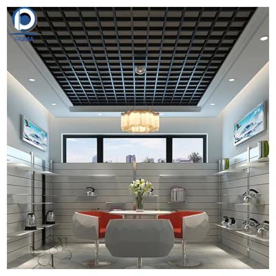 China Decorations Prima Customized Metal Suspended Ceiling Aluminum HVAC Grill Open Return Ceiling for sale