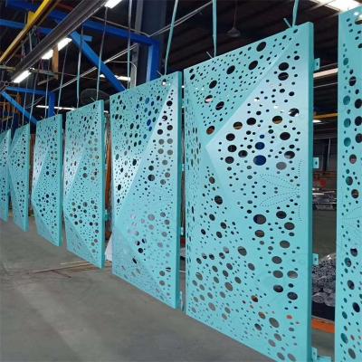 China Prima Architectural Laser Cutting Sheet Contemporary Metal Screen Aluminum Panel For Garden Fence Facade for sale