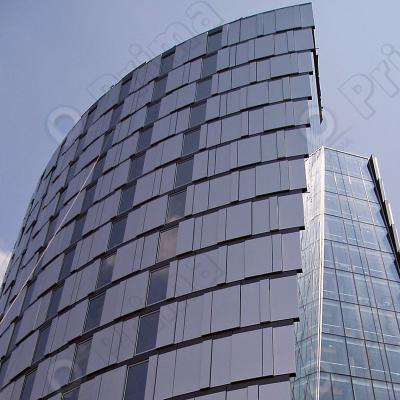 China Prima Well Designed Contemporary Unitized Curtain Walls Aluminum Curtain Wall Profile Customized Unitized Curtain Wall for sale