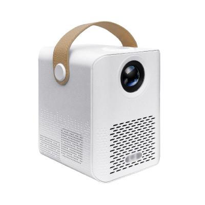 China High Quality Mini Portable Projector Built-in Speakers, WiFi Projector Home Theater Visual Smart Movie Projector for sale