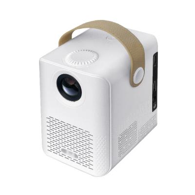 China Built-in Speakers Assured High Quality Stereo Speaker Led Portable Multimedia Mini Projectors for sale