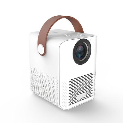 China Smart Built-in Projector Speakers Cheap High Quality 1080P Portable Projector for sale