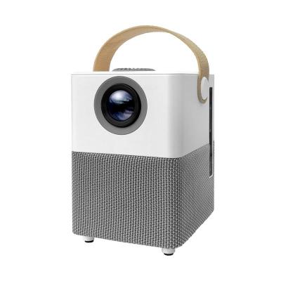 China Built-in 1080P Portable Speakers Projector Home Theater LED Video Projector With Stereo Speakers for sale