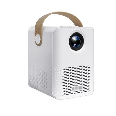 China High quality cheap smart portable projector home theater 1080P projector built-in speakers with stereo speakers for sale