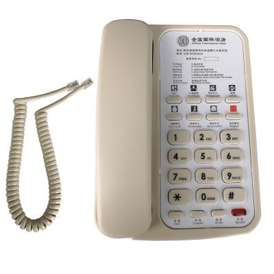 China Cheap Moistureproof Sachikoo And English Quantity Dialog Hotel Telephone For All Hotels for sale