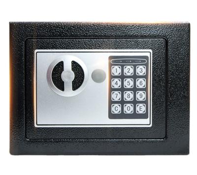 China Tresore Safe Box Office Hotel Bank Price Box Digital Safe Box Electronic Steel Gun Security Gun Lock for sale