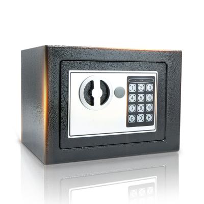 China Hotel Office Bank Home Security High Price Cheap Smart Smart Metal Box Digital Electronic Hotel Security Box for sale