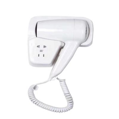 China Custom Wholesale ABS Hair Dryer Salon Hotel Electric Wall Mounted Professional Hair Dryer Wall Mounted for sale