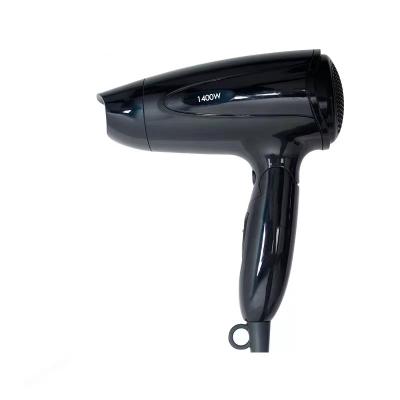 China Fashion Foldable Design Hair Dryer 1400w Lightweight Silent Hairdryer Salon Hair Dryer for sale