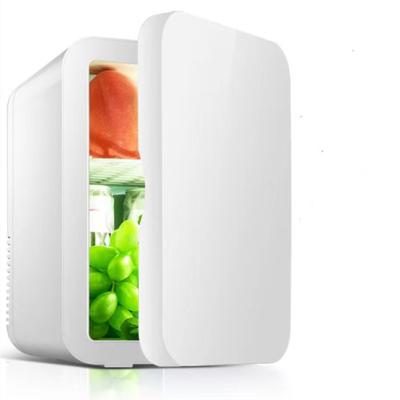 China 8l THERMOELECTRIC Skin Care Fridge For Cosmetics Portable Mini Car Fridges for sale