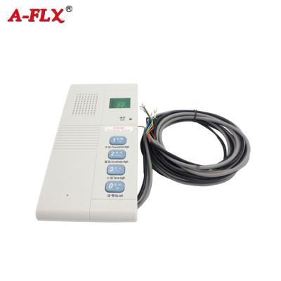 China ZDH01-027-GG Traditional Elevator Intercom Phone Machineless Communication Device For Elevator Parts for sale