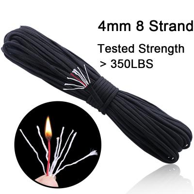 China KongBo 100feet Mil Spec Type III 7 Strand 550lb Paracord With Fire Flammable Layer PH010 for sale